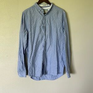 Heritage slim fit button up dress shirt